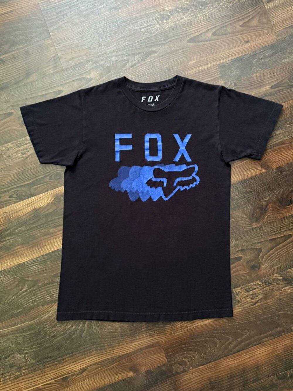 Fox Racing Vibrant Blue Logo T-Shirt